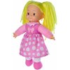 Simba Ružové šaty pre handrovú bábiku Dolly 38 cm