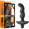 Blush Spark vodotesný análny vibrátor čierny