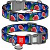 WAUDOG Obojok pre psa Nylon M 28-40/2 cm FIGA WAUDOG Obojok pre psa Nylon M 28-40/2 cm FIGA