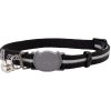 Rogz Alley Cat Safety obojok pre mačku čierny veľ. S Rogz Alley Cat Safety obojok pre mačku čierny veľ. S