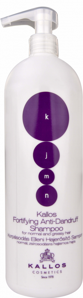 Kallos KJMN Anti- dandruff šampón proti lupinám s pumpou 500 ml