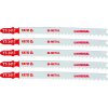 List pílový do priamočiarej píly 130 mm UNI TPI10-5 5 ks Bi-Metal List pílový do priamočiarej píly 130 mm UNI TPI10-5 5 ks Bi-Metal
