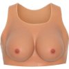 Hidden desire - alter ego wearable breast top d-cup flesh Hidden desire - alter ego wearable breast top d-cup flesh