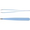 NIPPES Solingen Pinzeta rovná lakovaná modrá 9,5 cm NIPPES Solingen Pinzeta rovná lakovaná modrá 9,5 cm