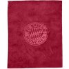 Fan-shop Flísová deka BAYERN MNICHOV bordeaux Fan-shop Flísová deka BAYERN MNICHOV bordeaux