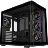 Cooler Master case Elite 600, ATX, Průhledná bočnice, 4x 120mm Fan, Černá Cooler Master case Elite 600, ATX, Průhledná bočnice, 4x 120mm Fan, Černá