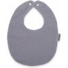 Mušelínový detský podbradník New Baby grey Mušelínový detský podbradník New Baby grey