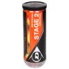 Dunlop Stage 2 Orange Mini tenisové lopty, mäkké, 3 ks balenie: 3 ks Dunlop Stage 2 Orange Mini tenisové lopty, mäkké, 3 ks balenie: 3 ks