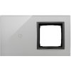 Dotykový panel 2 moduly, Modul 1:1 dotykové pole, Modul 2:otvor pre príslušenstvo Simon 54 Dotykový panel 2 moduly, Modul 1:1 dotykové pole, Modul 2:otvor pre príslušenstvo Simon 54