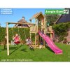Jungle Gym Mansion 2-Swing so šmýkačkou Jungle Gym Mansion 2-Swing so šmýkačkou