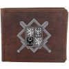 Kožená peňaženka Striker znak AČR - hnedá Kožená peňaženka Striker znak AČR - hnedá