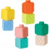 Infantino Kocky Squeeze & Stack 8 ks Infantino Kocky Squeeze & Stack 8 ks