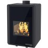HS FLAMINGO Deluxe MALIA čierna 9 kW teplovzdušné krbové kachle HS FLAMINGO Deluxe MALIA čierna 9 kW teplovzdušné krbové kachle