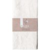 Biele ľanové obrúsky 50 x 50 cm 2 ks - Gaya Ambiente Biele ľanové obrúsky 50 x 50 cm 2 ks - Gaya Ambiente