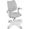 Detská otočná stolička Mark Adler Junior 4.6 Grey Detská otočná stolička Mark Adler Junior 4.6 Grey