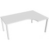 stôl ergo ľavý 180x120 cm - UE 1800 60 L biela stôl ergo ľavý 180x120 cm - UE 1800 60 L biela