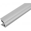 Úchytkový profil MODENA SLIM, UL18, 2,7 m, hliník Úchytkový profil MODENA SLIM, UL18, 2,7 m, hliník