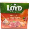 LOYD čaj Malina a kurkuma 20 x 2 g LOYD čaj Malina a kurkuma 20 x 2 g