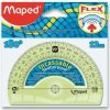 MAPED Nezlomiteľný uhlomer- 180° MAPED Nezlomiteľný uhlomer- 180°