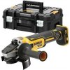 DeWALT DCG405FNT 18V Aku úhlová bruska 125mm, bez aku a nabíječky, TSTAK DeWALT DCG405FNT 18V Aku úhlová bruska 125mm, bez aku a nabíječky, TSTAK