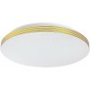 Rabalux Zlaté stropné LED svietidlo Toma 340mm 18W IP44 75057 Rabalux Zlaté stropné LED svietidlo Toma 340mm 18W IP44 75057