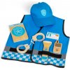 Bigjigs Toys Kostým policajta Bigjigs Toys Kostým policajta