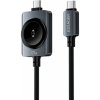 ESSAGER 2v1 univerzálny opletaný nabíjací kábel - USB-C na magnetický puk / USB-C - 1 m - čierny - možnosť vrátiť tovar ZADARMO do 30tich dní ESSAGER 2v1 univerzálny opletaný nabíjací kábel - USB-C na magnetický puk / USB-C - 1 m - čierny - možnosť vrátiť tovar ZADARMO do 30tich dní
