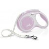 Vodítko Flexi New Comfort XS páska 3 m (do 12 kg) svetlo ružová Vodítko Flexi New Comfort XS páska 3 m (do 12 kg) svetlo ružová