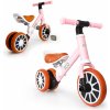 EcoToys Trojkolesový bicykel 2v1 ružový EcoToys Trojkolesový bicykel 2v1 ružový