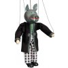 Drevená marioneta Vlk dvojnohý, 20 cm Drevená marioneta Vlk dvojnohý, 20 cm