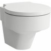Laufen Val wc misa závesné bez oplachovacieho kruhu biela matná H8202817570001 Laufen Val wc misa závesné bez oplachovacieho kruhu biela matná H8202817570001