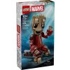 Sada kociek LEGO 76341 Marvel Super Heroes - Groot v kostýme Ravagera Sada kociek LEGO 76341 Marvel Super Heroes - Groot v kostýme Ravagera