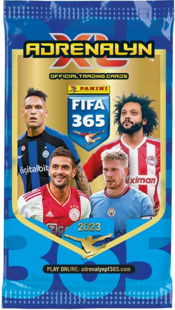 Panini FIFA 365 2022 2023 ADRENALYN karty
