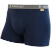 Boxerky SENSOR MERINO DOUBLE FACE tm. modré S Boxerky SENSOR MERINO DOUBLE FACE tm. modré S