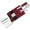 VICTORINOX 0.7250.13 Smart Card Wallet, Iconic Red VICTORINOX 0.7250.13 Smart Card Wallet, Iconic Red