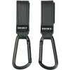 Dooky Háčky Buggy Hook SMALL 2ks Black Dooky Háčky Buggy Hook SMALL 2ks Black