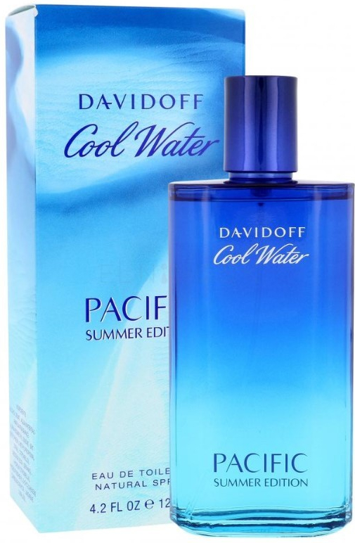 Davidoff Cool Water Pacific Summer Edition toaletná voda pánska 125 ml Tester