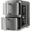 NIJ Ninja SL400EU fritéza Dvojitý 9,5 L 2470 W Teplovzdušná fritéza Čierna, Šedá NIJ Ninja SL400EU fritéza Dvojitý 9,5 L 2470 W Teplovzdušná fritéza Čierna, Šedá