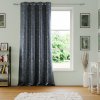 ArtFlhf Tieniaci záves BLACKOUT VERAS K | 140 x 250 cm Farba: Modrá - Navy ArtFlhf Tieniaci záves BLACKOUT VERAS K | 140 x 250 cm Farba: Modrá - Navy