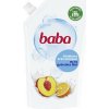 BABA Tekuté mydlo, náhradná náplň, 0,5 l, BABA, mlieko a ovocie BABA Tekuté mydlo, náhradná náplň, 0,5 l, BABA, mlieko a ovocie