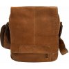 Kožená klopová pánska taška cez rameno na tablet The Chesterfield Brand Raphael - koňaková C48.055031 Kožená klopová pánska taška cez rameno na tablet The Chesterfield Brand Raphael - koňaková C48.055031