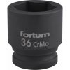 Fortum Hlavica rázová 3/4´´, Cr-V.Mo., 36mm Fortum Hlavica rázová 3/4´´, Cr-V.Mo., 36mm