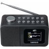 Lenco CR-625BK Black Digitálne rádio DAB+ Lenco CR-625BK Black Digitálne rádio DAB+