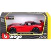Bburago DODGE VIPER SRT 10A CR červená 1:24 Bburago DODGE VIPER SRT 10A CR červená 1:24