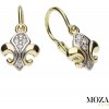 MOZA gold Detské náušnice MG4162 MOZA gold Detské náušnice MG4162