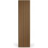 Drevený akustický panel, 2400 x 600 mm, B2BP012, dub koňakový Drevený akustický panel, 2400 x 600 mm, B2BP012, dub koňakový