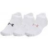 Under Armour ponožky UA Essential No Show 3pk-WHT 1361459-100 Under Armour ponožky UA Essential No Show 3pk-WHT 1361459-100
