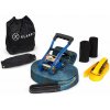 KLARFIT Antero Slackline, 15 m x 5 cm, 2,5 m račňové lano, 2 x chrániče stromu, vrátane pomocnej slackline a tašky na prenášanie (FFU1-Slackline-B/Y) KLARFIT Antero Slackline, 15 m x 5 cm, 2,5 m račňové lano, 2 x chrániče stromu, vrátane pomocnej slackline a tašky na prenášanie (FFU1-Slackline-B/Y)