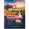 Krmivo Ontario Puppy & Junior Large Chicken & Sweet Potatoes 2,25kg Krmivo Ontario Puppy & Junior Large Chicken & Sweet Potatoes 2,25kg