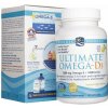 Nordic Naturals Ultimate Omega-D3, Citrónová príchuť 250 mg - 60 mäkkých gélov Nordic Naturals Ultimate Omega-D3, Citrónová príchuť 250 mg - 60 mäkkých gélov